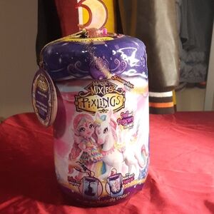 NEW Magic Mixies Pixlings Doll and Pegasus Playset - Purple and White